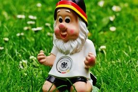 gnome as a symbol of the european football championship