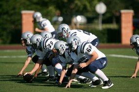 offensive formation in american football