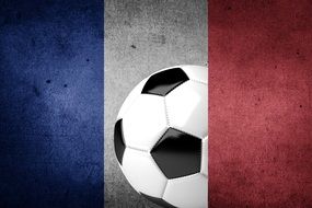 poster for european football tournament 2016