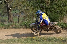 motocross ride