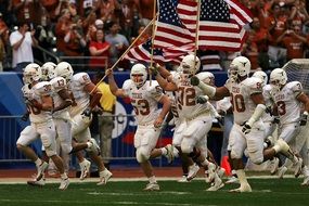 win celebration in american football