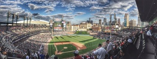 Baseball Field Stadium