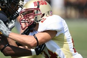 blocking in american football