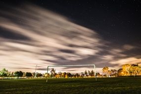 Soccer Ball Field