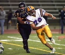 team competition in american football