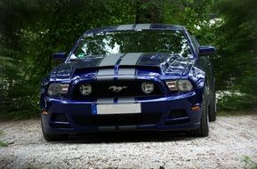 Sports Car Ford mustang,