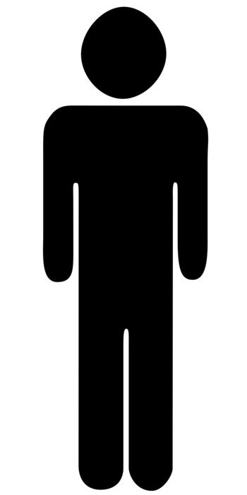 black figure as picture