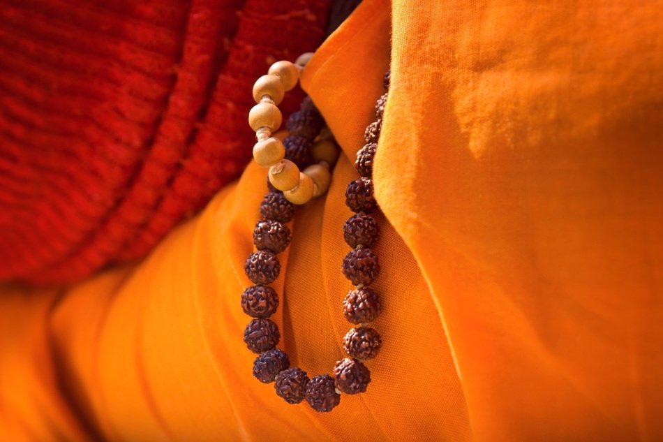 Hinduism attributes close up