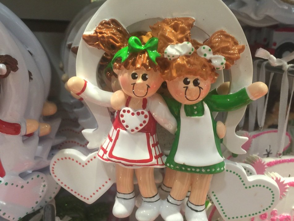 cute porcelain christmas decorations