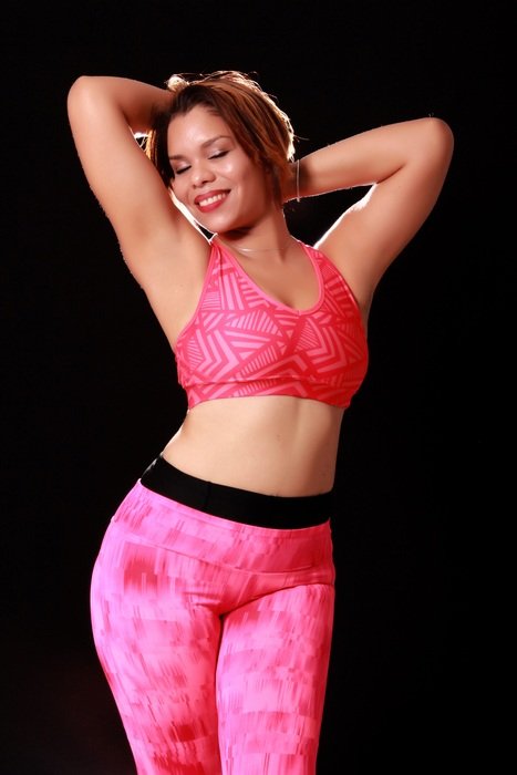kirsy figueroa as a model