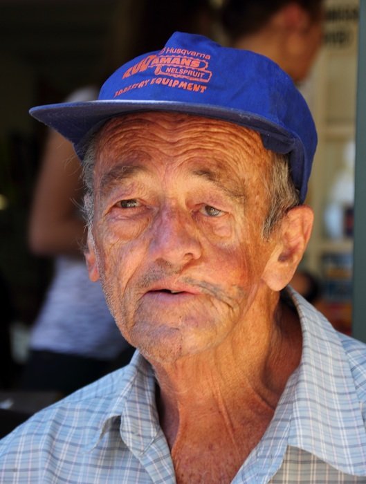 Old Man Wrinkle