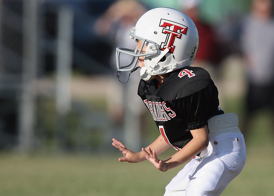 player in a suit on the field