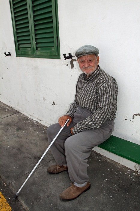 Spanish old Man