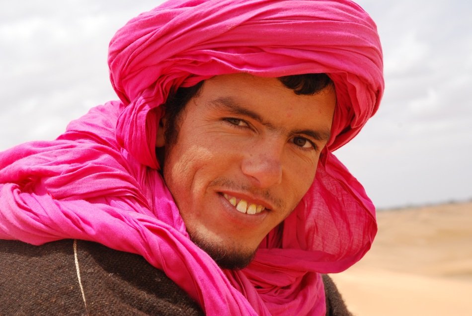 Berber, young Desert Man, morocco