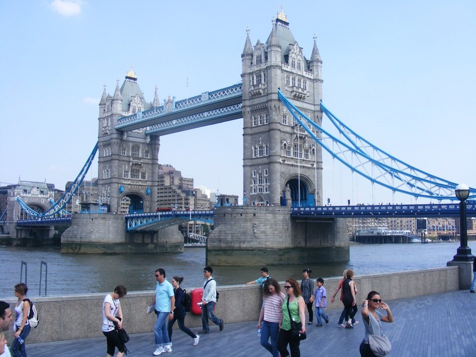 picture of the Tower Bridge in London