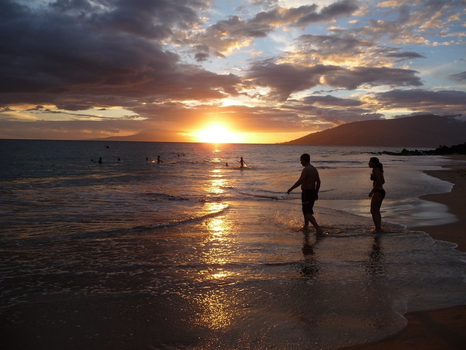 Beach Maui Makena