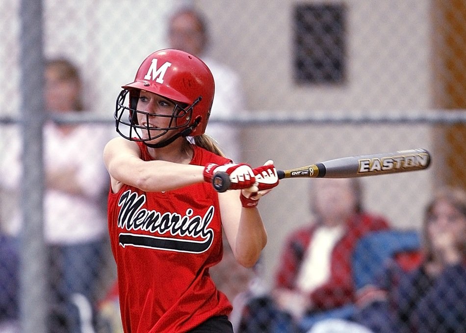 Softball Player memorial