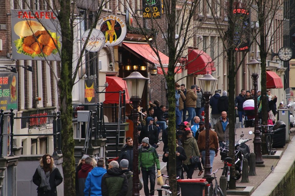 Amsterdam Redlightdistrict