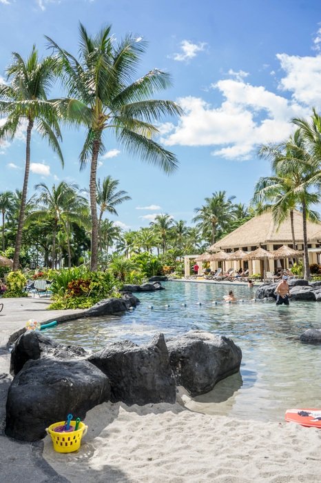 picture of the hotel on Oahu