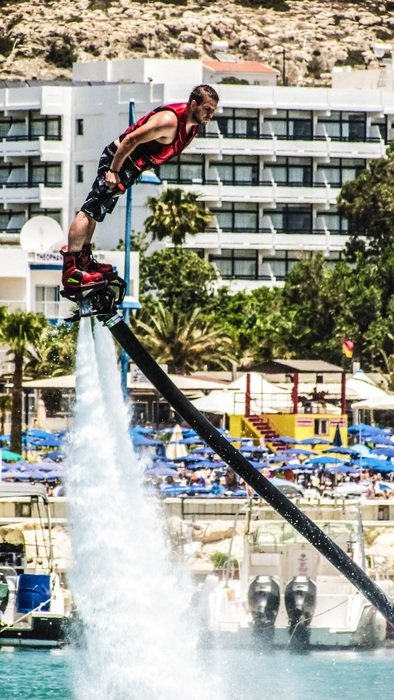 flyboard show