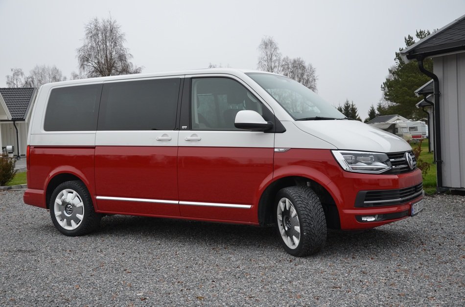 volkswagen multivan t6 is a family car