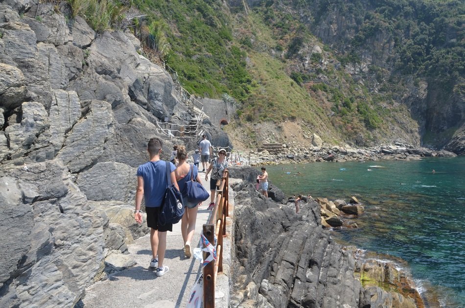 Cinque Terre-Mar Costa-Italy