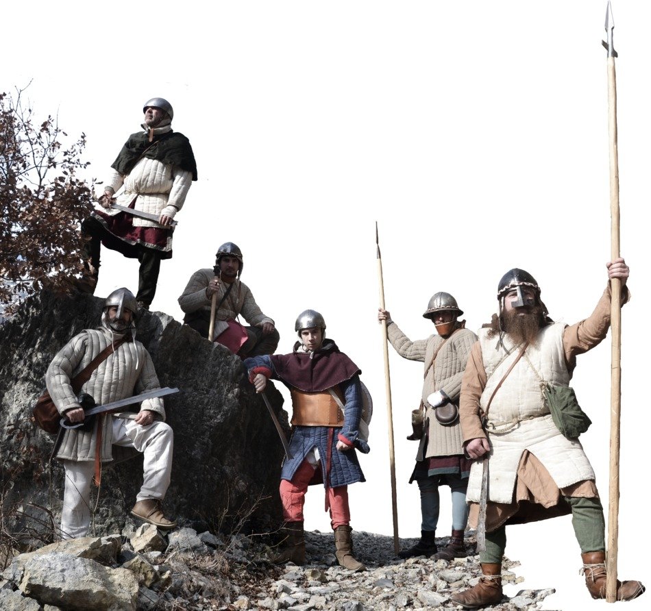 clipart of the historical Soldiers Army