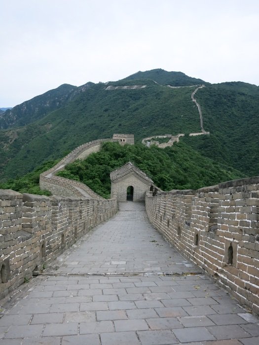 ancient great wall of china