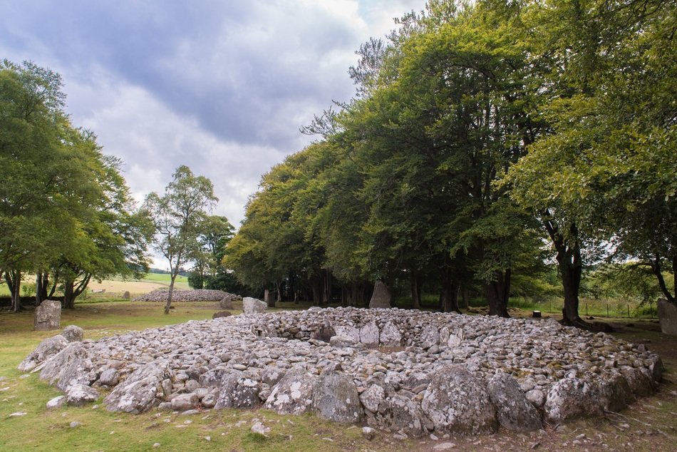 cairn like landmark of scotland
