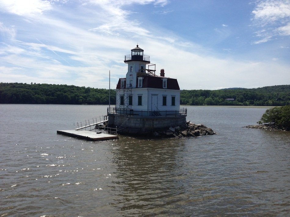 Lighthouse by the River
