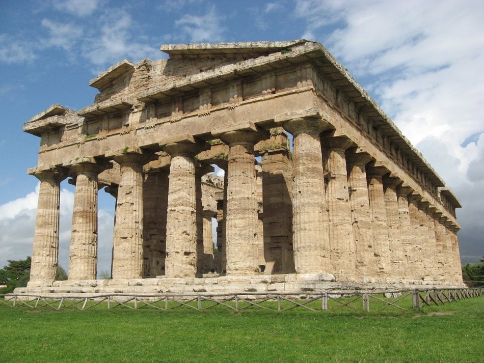 Pestum- Greek colony, founded in the end of VII century BC. e.
