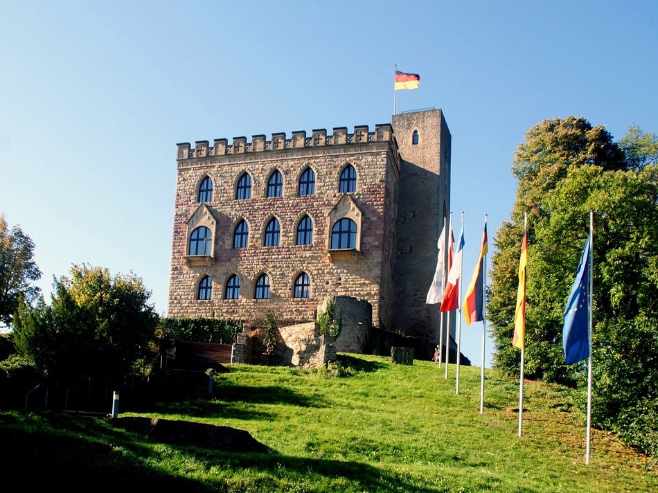 Beautiful Castle in Hambach