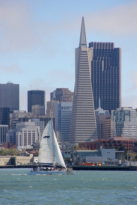 the modern city is beautiful