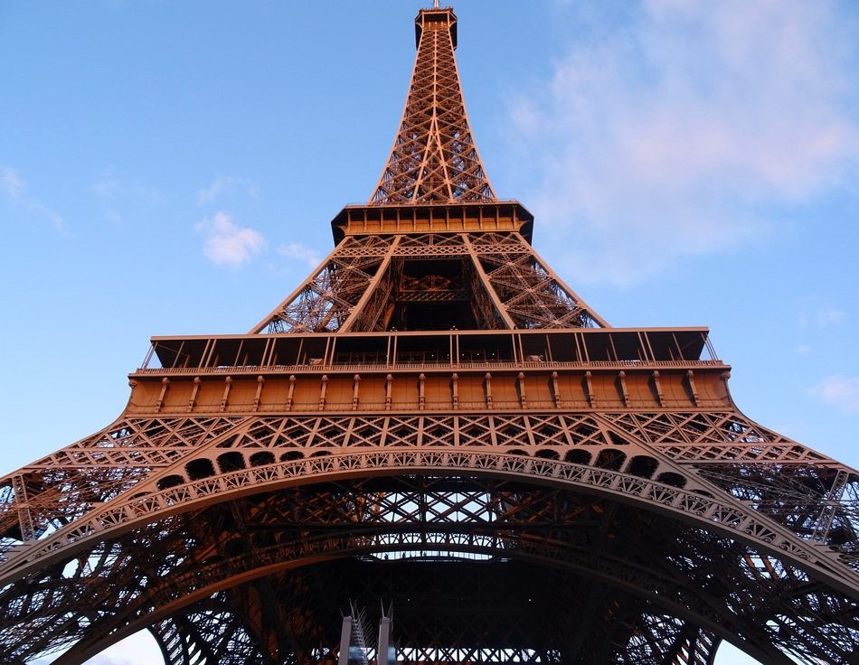 eiffel tower in Paris in France