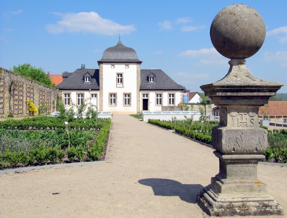 photo of the monastery in Dalheim