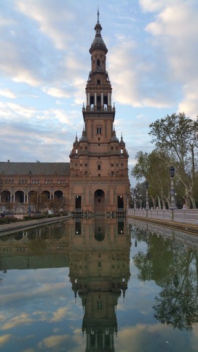 Plaza De EspaÃ±a beautiful square