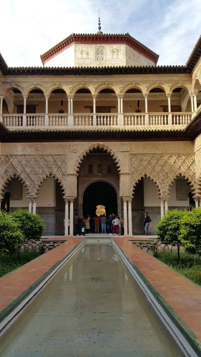 alcÃ¡zar of seville