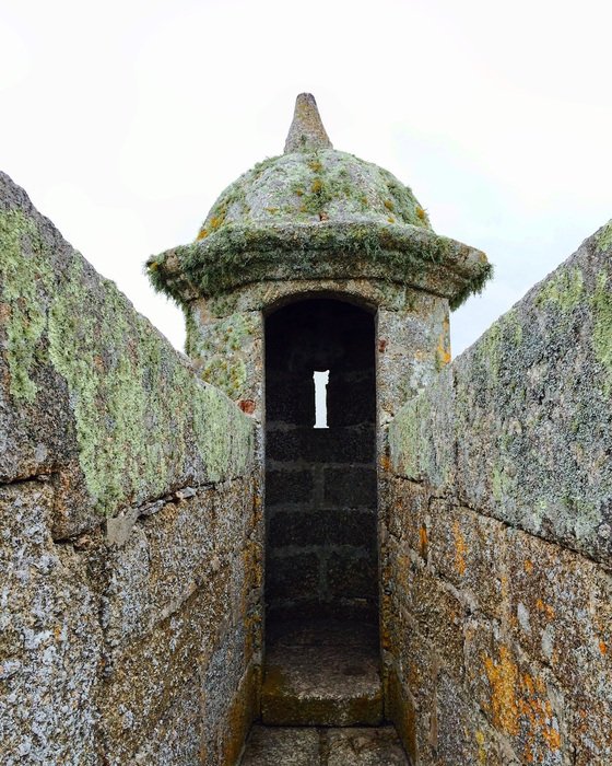 Medieval castle in Uruguay