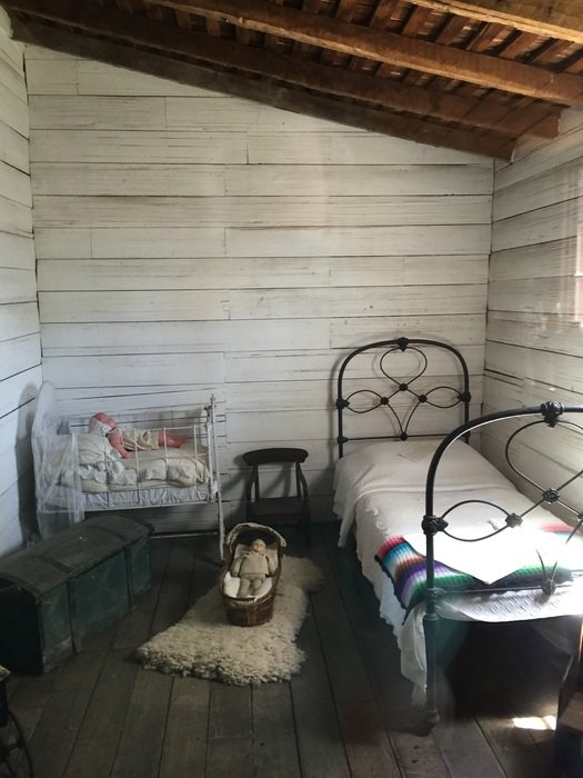 Picture of vintage bedroom