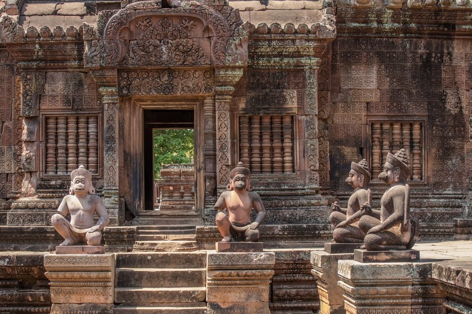 Siem Rap in Cambodia