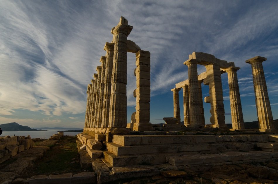 The Sounio Ancient Temple Of Neptune