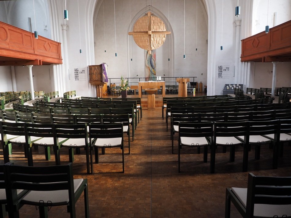 pieces of furniture in Peter's Church