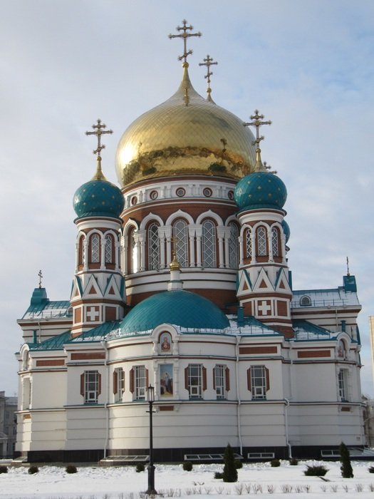 church in omsk