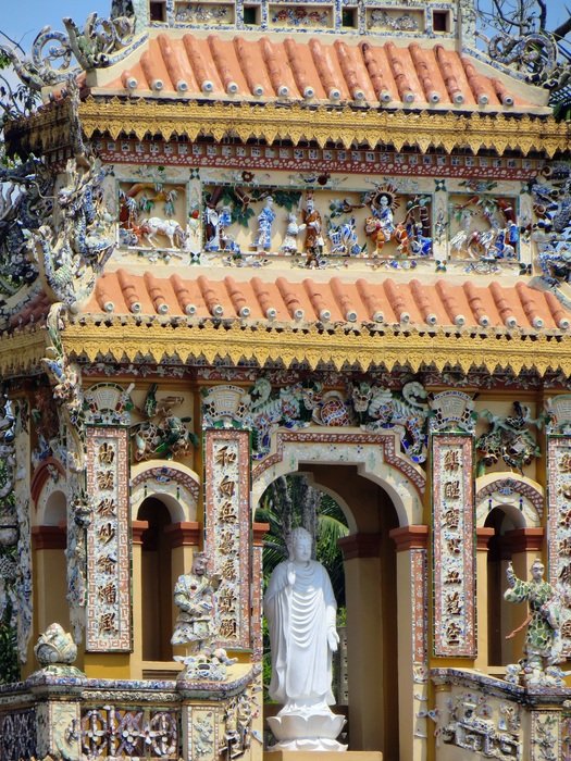 Viet Nam Cao Dai Temple