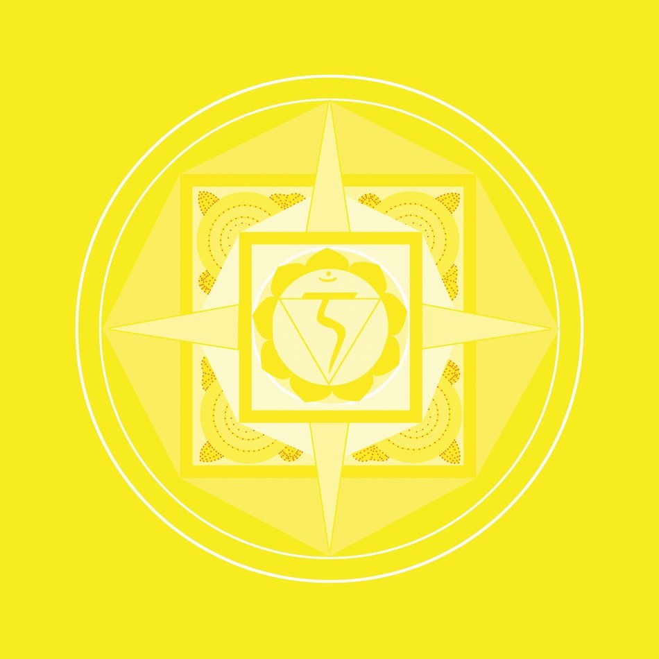 Mandala Solar drawing