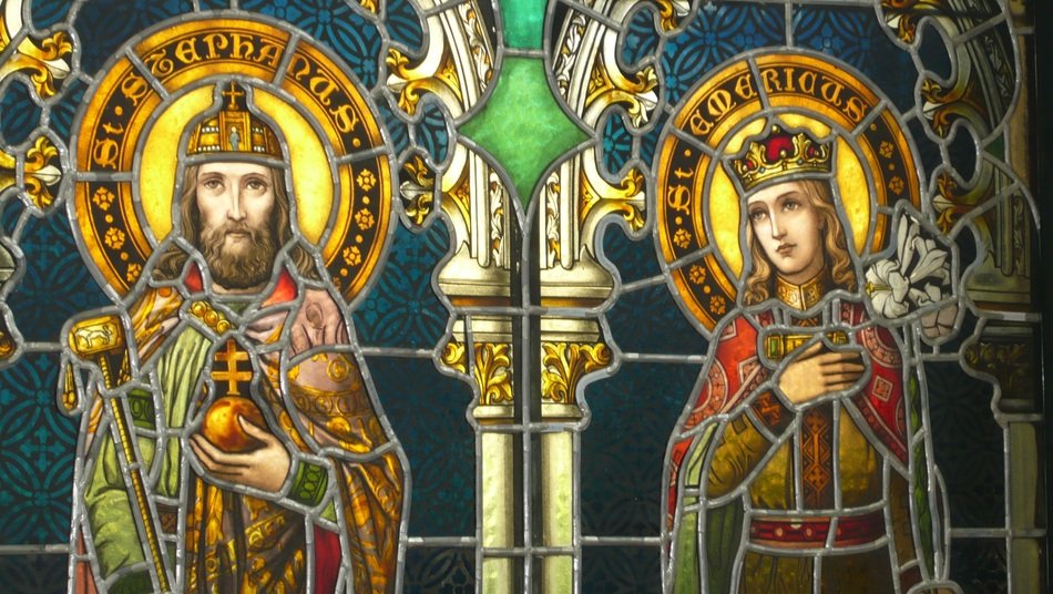 cathedral icons in Pecs