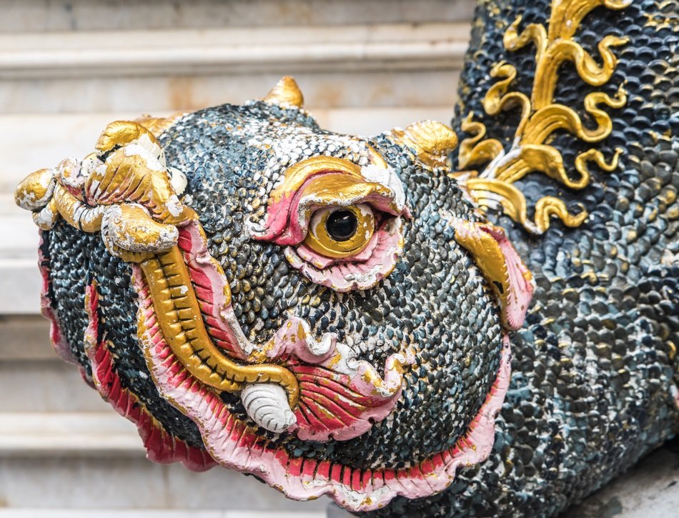 Statue of turtle in Chiang Mai