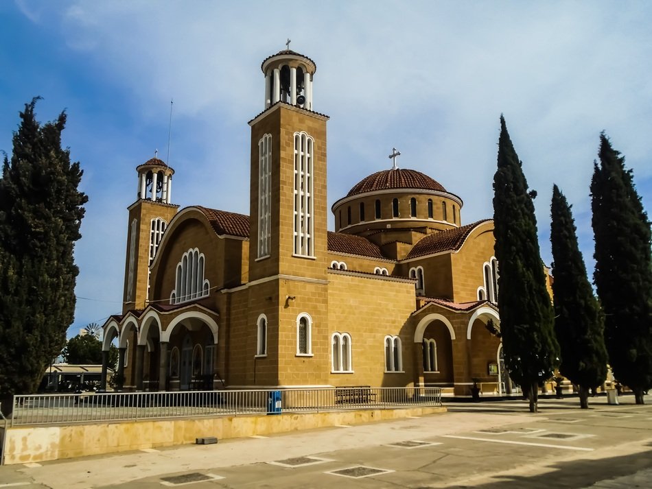 Metropolitan Cathedral of Saint George, cyprus, Paralimni