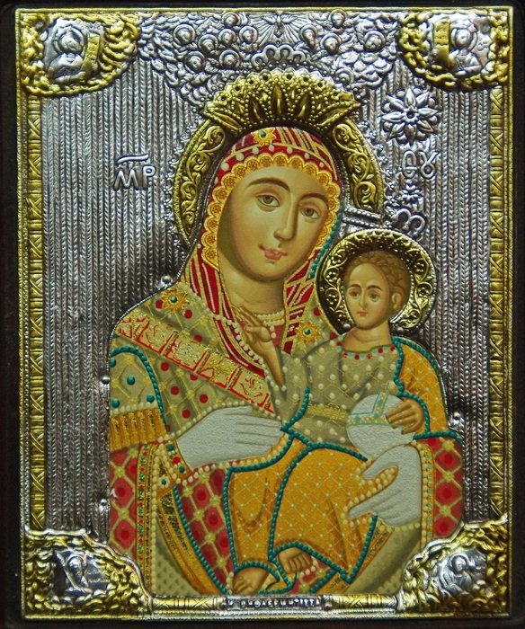 icon in jerusalem