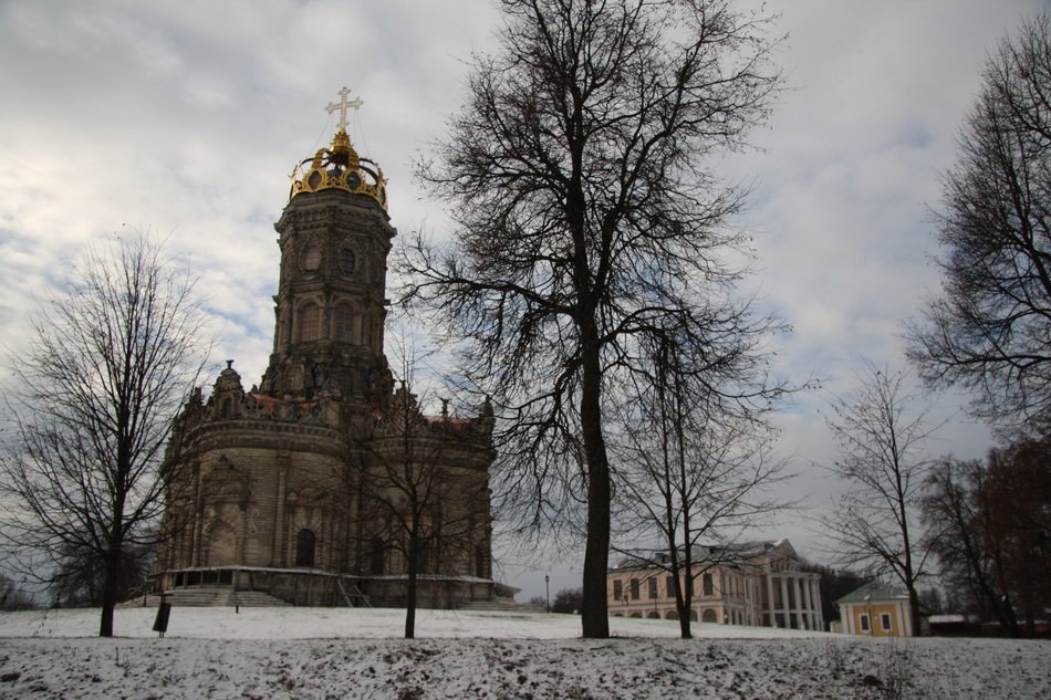 Religion Temple in Moscow